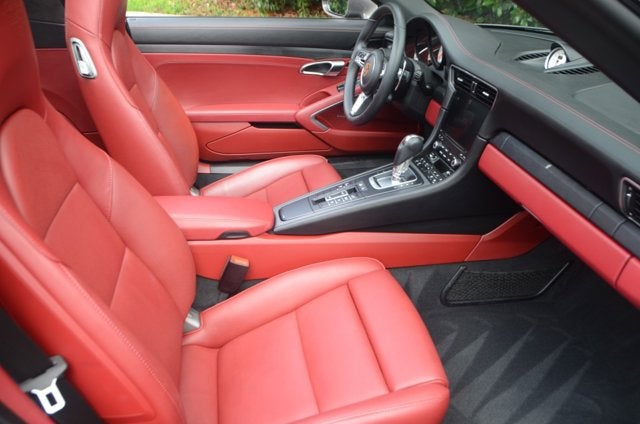 2019 Porsche 911 Targa 4 GTS (MSRP $170,400)