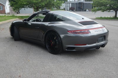 2019 Porsche 911 Targa 4 GTS (MSRP $170,400)