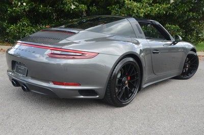 2019 Porsche 911 Targa 4 GTS (MSRP $170,400)