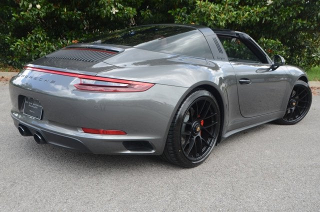 2019 Porsche 911 Targa 4 GTS (MSRP $170,400)