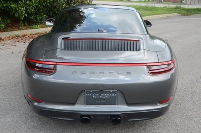 2019 Porsche 911 Targa 4 GTS (MSRP $170,400)