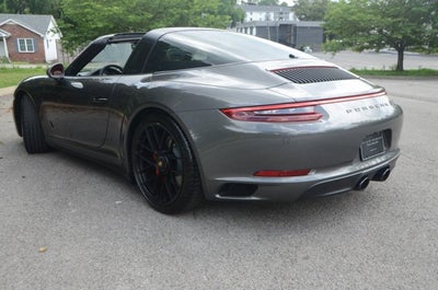 2019 Porsche 911 Targa 4 GTS (MSRP $170,400)