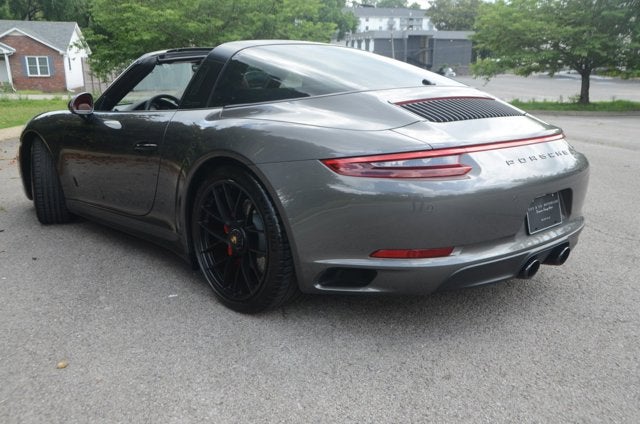 2019 Porsche 911 Targa 4 GTS (MSRP $170,400)