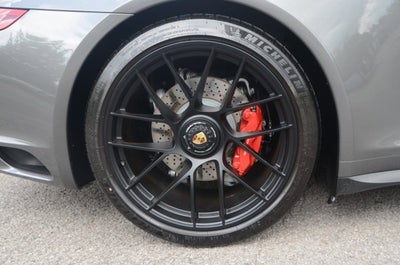 2019 Porsche 911 Targa 4 GTS (MSRP $170,400)