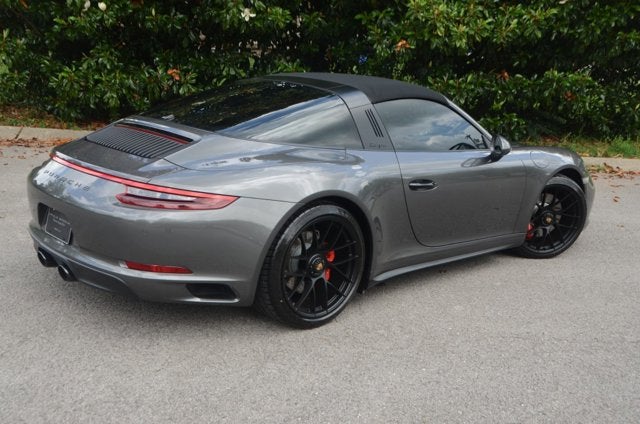 2019 Porsche 911 Targa 4 GTS (MSRP $170,400)