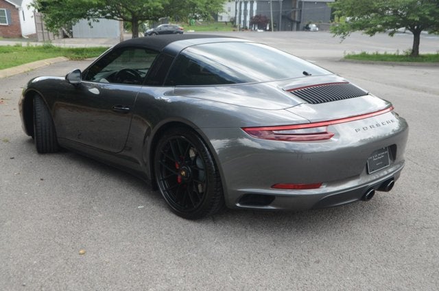 2019 Porsche 911 Targa 4 GTS (MSRP $170,400)