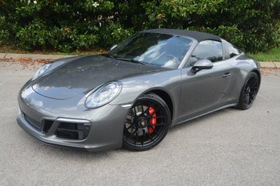 2019 Porsche 911 Targa 4 GTS (MSRP $170,400)