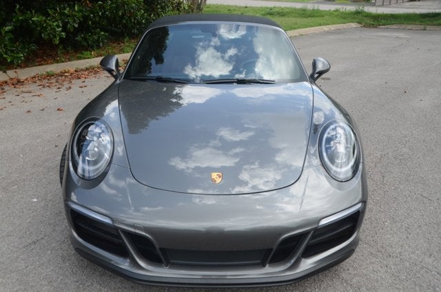2019 Porsche 911 Targa 4 GTS (MSRP $170,400)