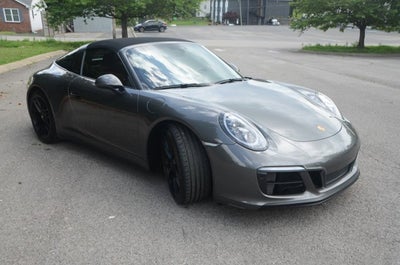 2019 Porsche 911 Targa 4 GTS (MSRP $170,400)