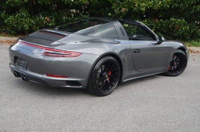 2019 Porsche 911 Targa 4 GTS (MSRP $170,400)
