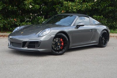 2019 Porsche 911 Targa 4 GTS (MSRP $170,400)