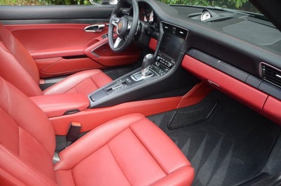 2019 Porsche 911 Targa 4 GTS (MSRP $170,400)