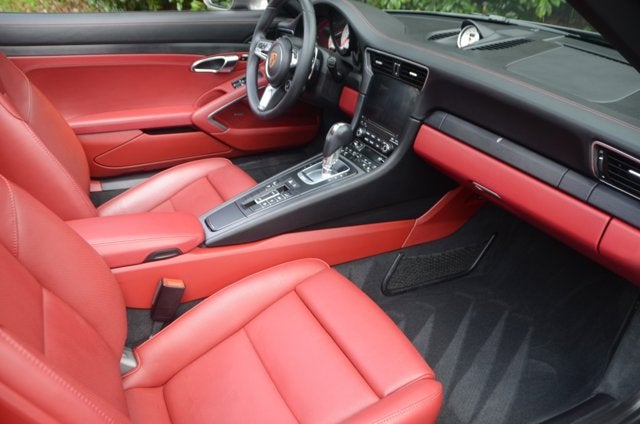 2019 Porsche 911 Targa 4 GTS (MSRP $170,400)