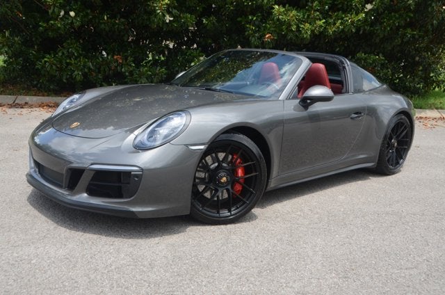 2019 Porsche 911 Targa 4 GTS (MSRP $170,400)