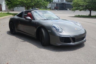 2019 Porsche 911 Targa 4 GTS (MSRP $170,400)