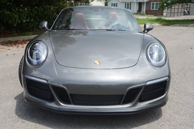 2019 Porsche 911 Targa 4 GTS (MSRP $170,400)