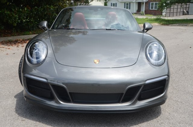 2019 Porsche 911 Targa 4 GTS (MSRP $170,400)