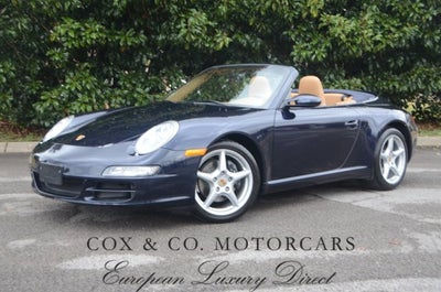 2008 Porsche 911 Carrera Cabriolet (MSRP $96,050)