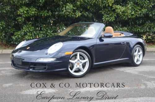 2008 Porsche 911 Carrera Cabriolet (MSRP $96,050)