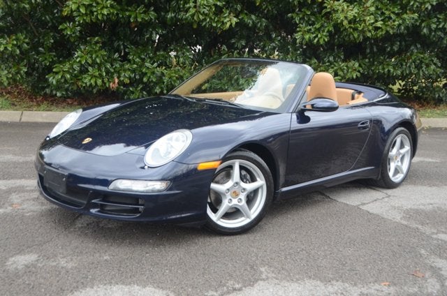 2008 Porsche 911 Carrera Cabriolet (MSRP $96,050)