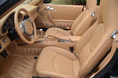 2008 Porsche 911 Carrera Cabriolet (MSRP $96,050)