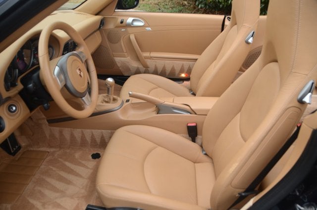 2008 Porsche 911 Carrera Cabriolet (MSRP $96,050)