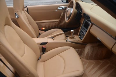 2008 Porsche 911 Carrera Cabriolet (MSRP $96,050)