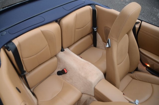 2008 Porsche 911 Carrera Cabriolet (MSRP $96,050)