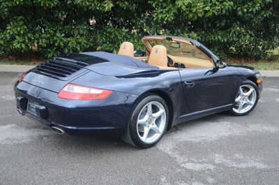 2008 Porsche 911 Carrera Cabriolet (MSRP $96,050)