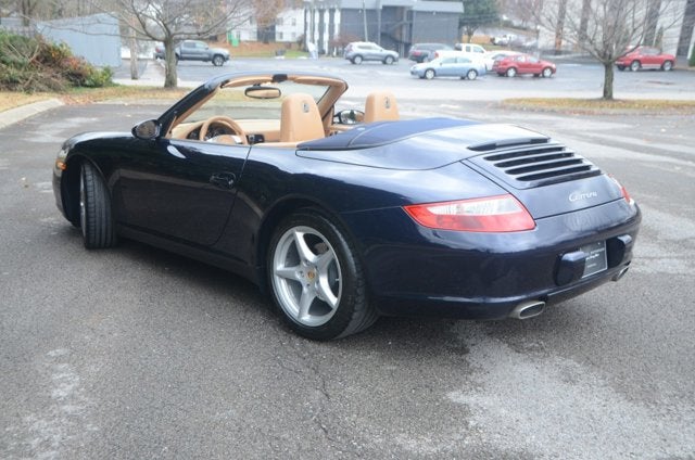 2008 Porsche 911 Carrera Cabriolet (MSRP $96,050)