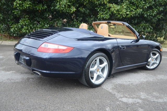 2008 Porsche 911 Carrera Cabriolet (MSRP $96,050)