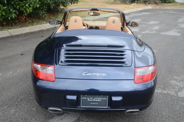 2008 Porsche 911 Carrera Cabriolet (MSRP $96,050)