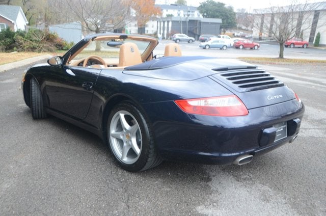 2008 Porsche 911 Carrera Cabriolet (MSRP $96,050)