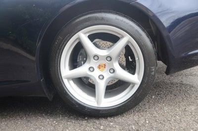 2008 Porsche 911 Carrera Cabriolet (MSRP $96,050)