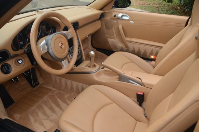 2008 Porsche 911 Carrera Cabriolet (MSRP $96,050)