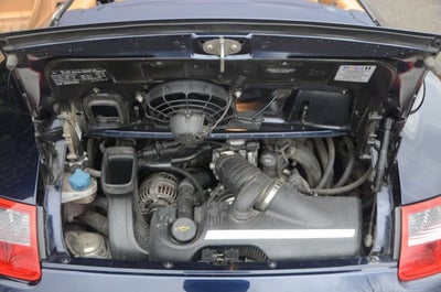 2008 Porsche 911 Carrera Cabriolet (MSRP $96,050)