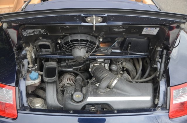 2008 Porsche 911 Carrera Cabriolet (MSRP $96,050)