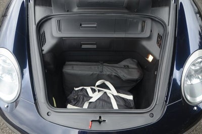 2008 Porsche 911 Carrera Cabriolet (MSRP $96,050)