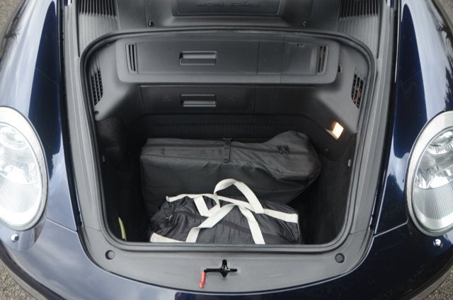 2008 Porsche 911 Carrera Cabriolet (MSRP $96,050)