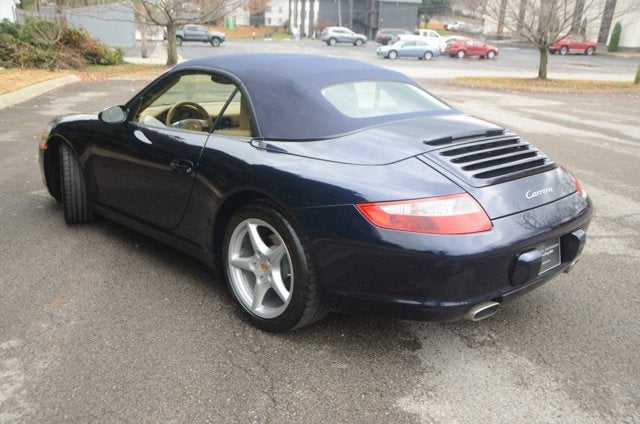 2008 Porsche 911 Carrera Cabriolet (MSRP $96,050)