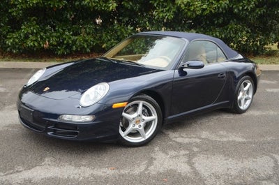 2008 Porsche 911 Carrera Cabriolet (MSRP $96,050)
