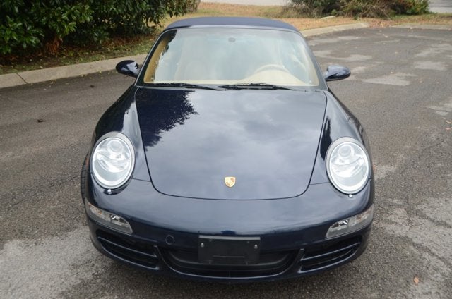 2008 Porsche 911 Carrera Cabriolet (MSRP $96,050)
