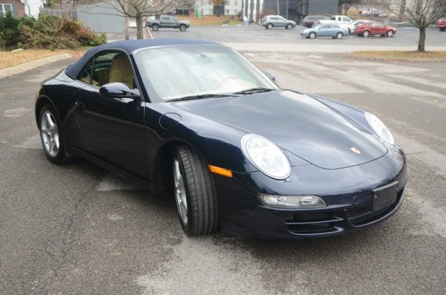 2008 Porsche 911 Carrera Cabriolet (MSRP $96,050)