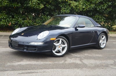 2008 Porsche 911 Carrera Cabriolet (MSRP $96,050)