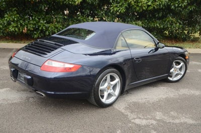 2008 Porsche 911 Carrera Cabriolet (MSRP $96,050)