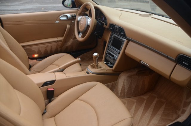 2008 Porsche 911 Carrera Cabriolet (MSRP $96,050)