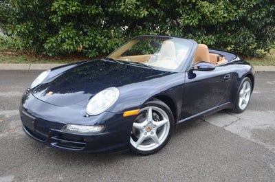 2008 Porsche 911 Carrera Cabriolet (MSRP $96,050)