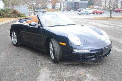 2008 Porsche 911 Carrera Cabriolet (MSRP $96,050)