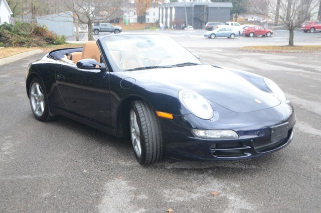 2008 Porsche 911 Carrera Cabriolet (MSRP $96,050)