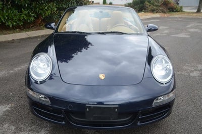 2008 Porsche 911 Carrera Cabriolet (MSRP $96,050)